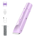 2-in-1 Women’s Bikini Trimmer & Shaver, Waterproof & Rechargeable
