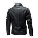 Motorcycle Retro Fashion Leather Jacket Coat