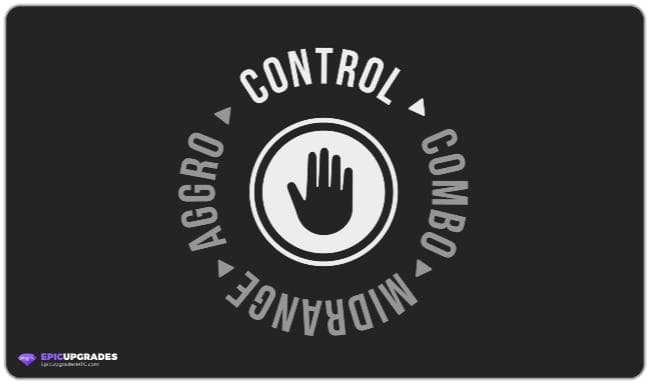 Control Mode Playmat