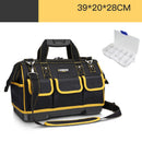 Hand-held Tool Multifunctional Canvas Thick Wear-resistant Tool Bag