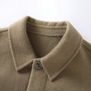 Trench Coat Shirt-style Wool Overcoatnon-cashmere