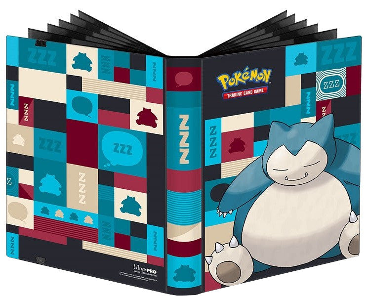 Ultra PRO: 9-Pocket PRO Binder - Pokemon (Snorlax)