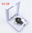 Metal Mobile Phone U Disk