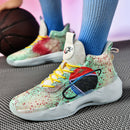 Luminous High-top Basketball Shoes
