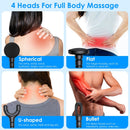 GBruno Massage Gun with Extended Handle