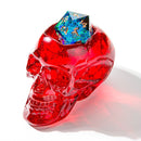 D20 Dice Skull Holder- Choose a Color