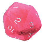D20 Jumbo Plush Dice - Hot Pink Toys and Collectible Little Shop of Magic 