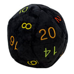D20 Jumbo Plush Dice - Rainbow Toys and Collectible Little Shop of Magic 