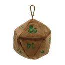 D20 Plush Dice Bag - D&D Feywild Copper and Green Accessories Little Shop of Magic 