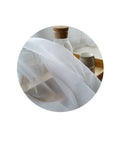 Modern Cotton Linen Window Screen