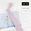 Korean Style Casual Suede Macaron 7cm Hand Tie