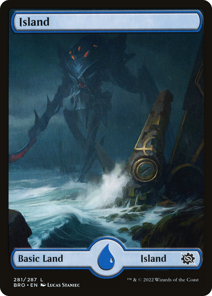 Island (BRO-281) - The Brothers' War Foil
