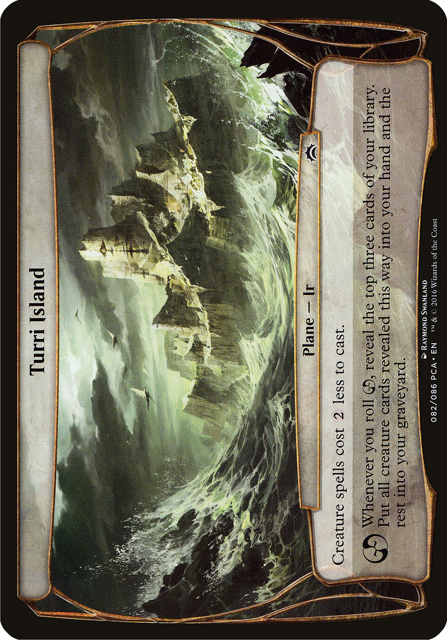 Turri Island (OVER-082) - Planechase Anthology Planes