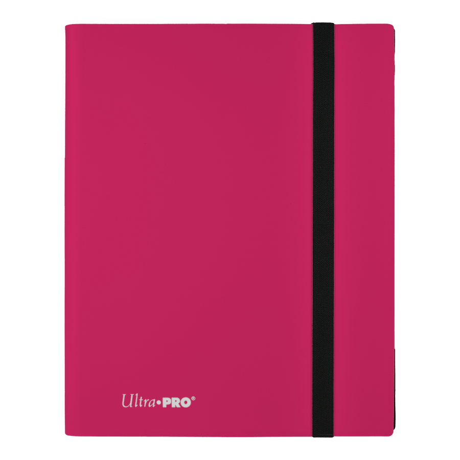 Ultra PRO: 9-Pocket PRO-Binder - Eclipse (Hot Pink)