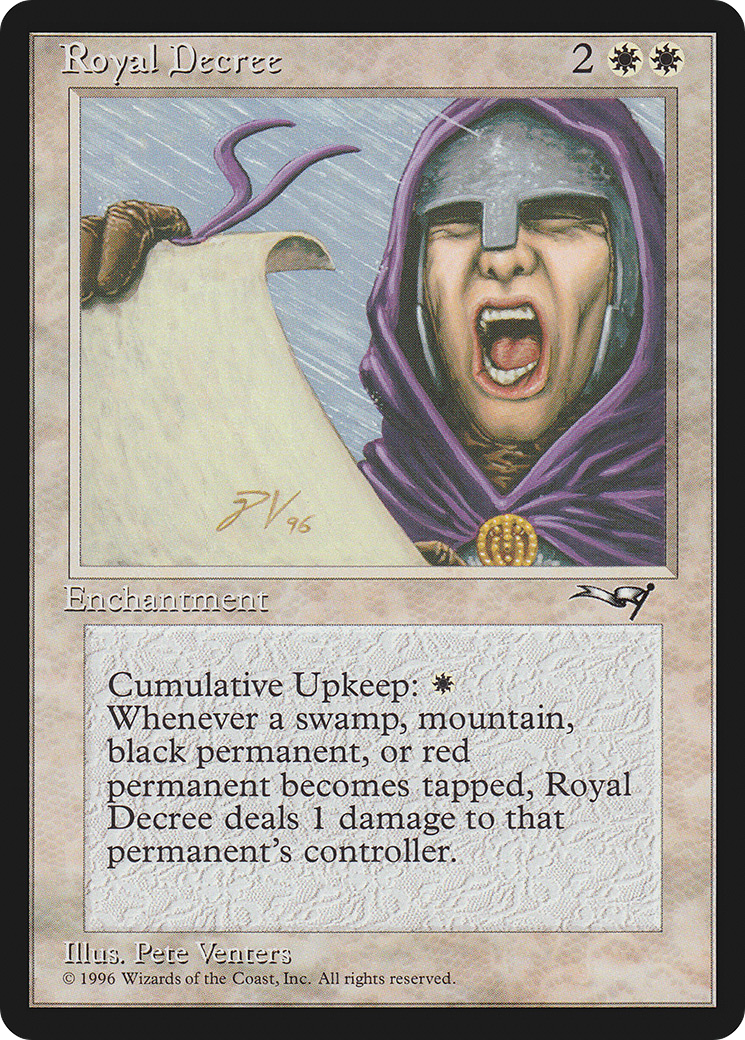 Royal Decree (ALL-014) - Alliances