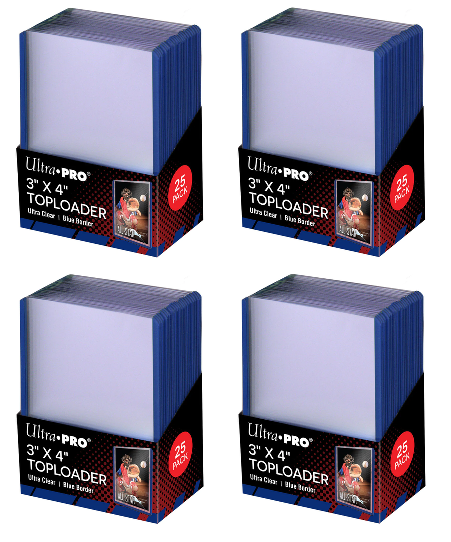 Ultra PRO: Toploader - 3