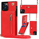Leather Case Card  12 Messenger Phone Case Explosive Style