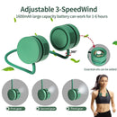 Leafless Neck Fan USB Portable Aromatherapy