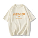 Women's Niche Cream Cotton Shoulder Short Sleeve