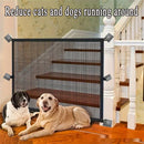 Pet Isolation Hole-free Net Indoor And Outdoor Safety Protective Barrier