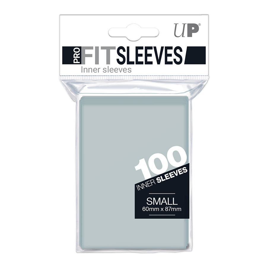 Ultra PRO: Small 100ct Sleeves - PRO-FIT