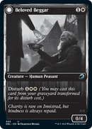 Beloved Beggar // Generous Soul (DBL-003) - Innistrad: Double Feature: (Double Faced Transform)