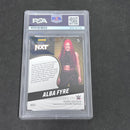 2023 Alba Fyre Panini Revolution#37 Signed Card PSA Auto Auth Autographed