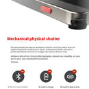 Metal Xiaomi Camera Case Retro Classic Photography Phone Case