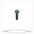 EFsolid Titanium Alloy Motorcycle Flange Screw