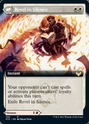Flamescroll Celebrant // Revel in Silence (STX-324) - Strixhaven: School of Mages: (Extended Art)