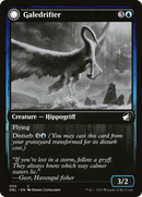 Galedrifter // Waildrifter (DBL-055) - Innistrad: Double Feature: (Double Faced Transform) Foil