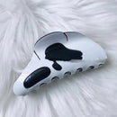 Halloween Decorative Grimace Barrettes White