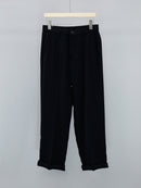 Men's Twill Loose Straight Casual Pants