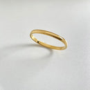 Retro Minimalistic Gold Buckle Bracelet