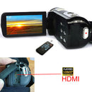 Digital Camera With 3.0 Inch Rotating Screen 1080P