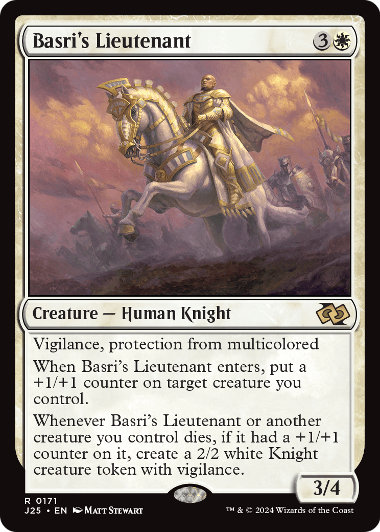 Basri's Lieutenant (J25-171) - Foundations Jumpstart