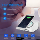 Qi Wireless Charger 10400mAh Power Bank 5W Wireless Charger Pad 2.1A USB Charge Port Portable Battery Charger for iPhone XS MAX XR Galaxy S10 S9+ Note