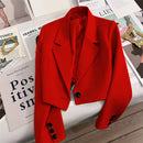 Commuter-style Chic Blazer For Petite Women