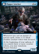 Poppet Stitcher // Poppet Factory (MID-339) - Innistrad: Midnight Hunt: (Extended Art, Double Faced Transform)