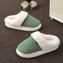 Plush Slippers Winter Thickened Coral Couple