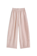 Versatile Loose Wide-leg Cropped Pants For Women