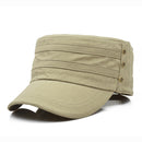 Spring Summer Flat-top Cap Thin Stylish Men Women