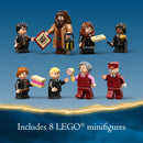 LEGO Harry Potter Hogwarts Express & Hogsmeade Station Building Set, 8 Minifigures Included, 76423