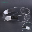 Amazon Led Light Luminous Glasses Trendy Future Technology Sense Douyin Same Style Bar Disco Rechargeable Glasses
