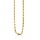 14k Yellow Gold Oval Mirror Chain (2.20 mm)