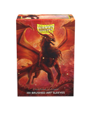 Dragon Shield: Standard 100ct Brushed Art Sleeves - Constellations (Rowan)