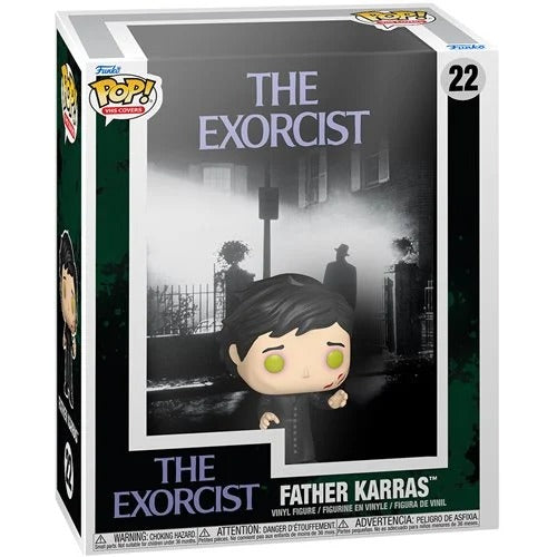 Funko Pop! 22 The Exorcist Father Karras VHS Cover Figure with Case