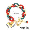 Christmas Bracelet, Santa, Snowflake, Pearl