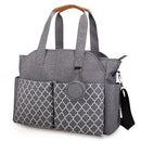 Multifunctional Baby Diaper Bag – 14 Pockets & Changing Tote