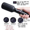 2-In-1 Ionic Hair Straightener Beard Comb